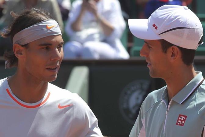 Si  disputata a Parigi un'epica  semifinale tra il numero uno al mondo Novak Djokovic e lo spagnolo Rafa Nadal, match che ha regalato allo spagnolo l'accesso alla finale del Roland Garros 2013. LaPresse